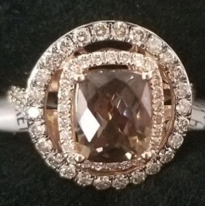 LeVian Creme Brulee Ring - Heirloom quality